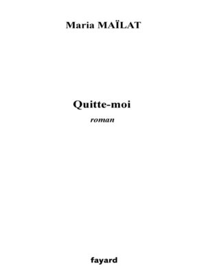 cover image of Quitte-moi